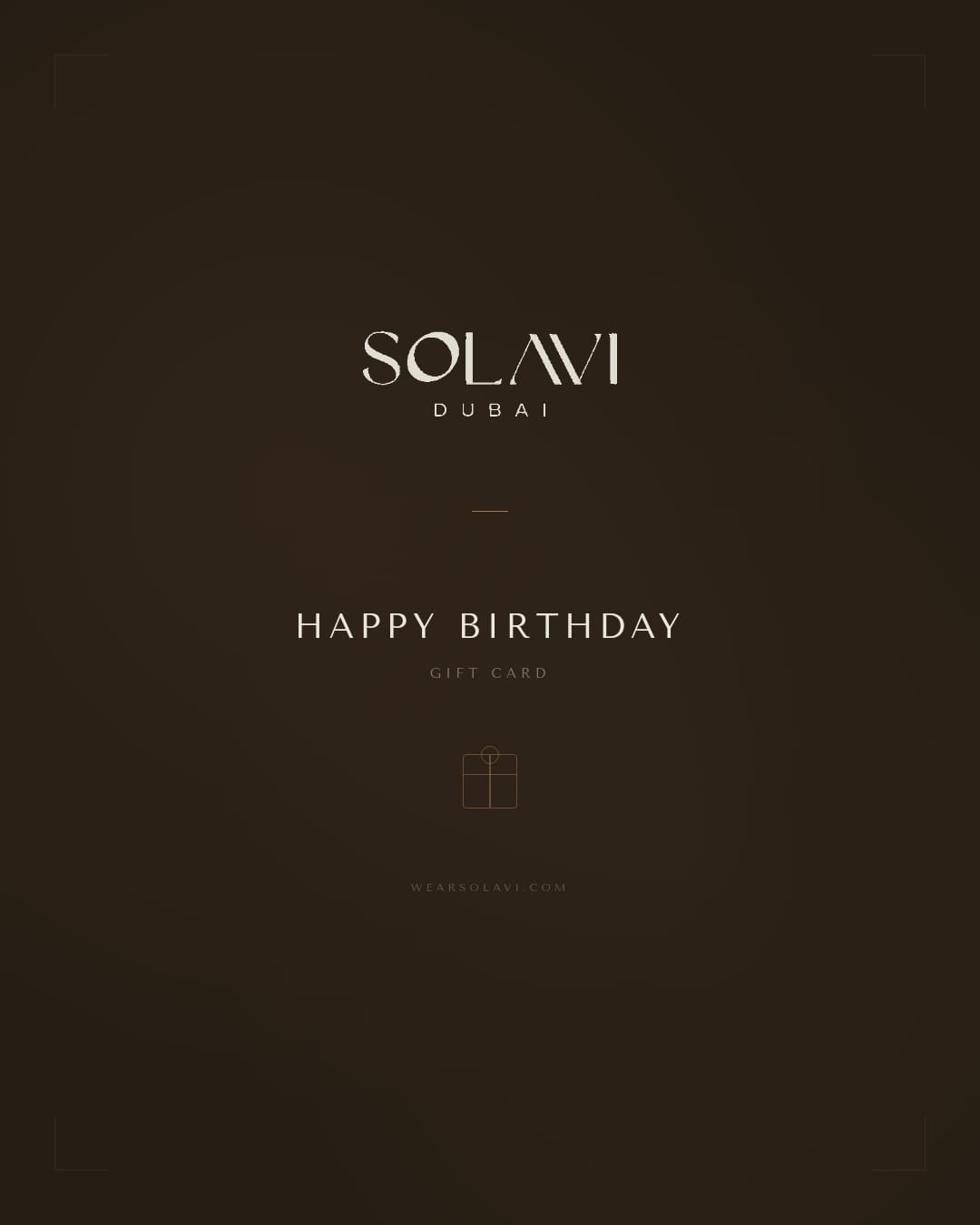 Happy Birthday