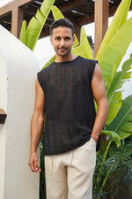 Black Terra Tank Top
