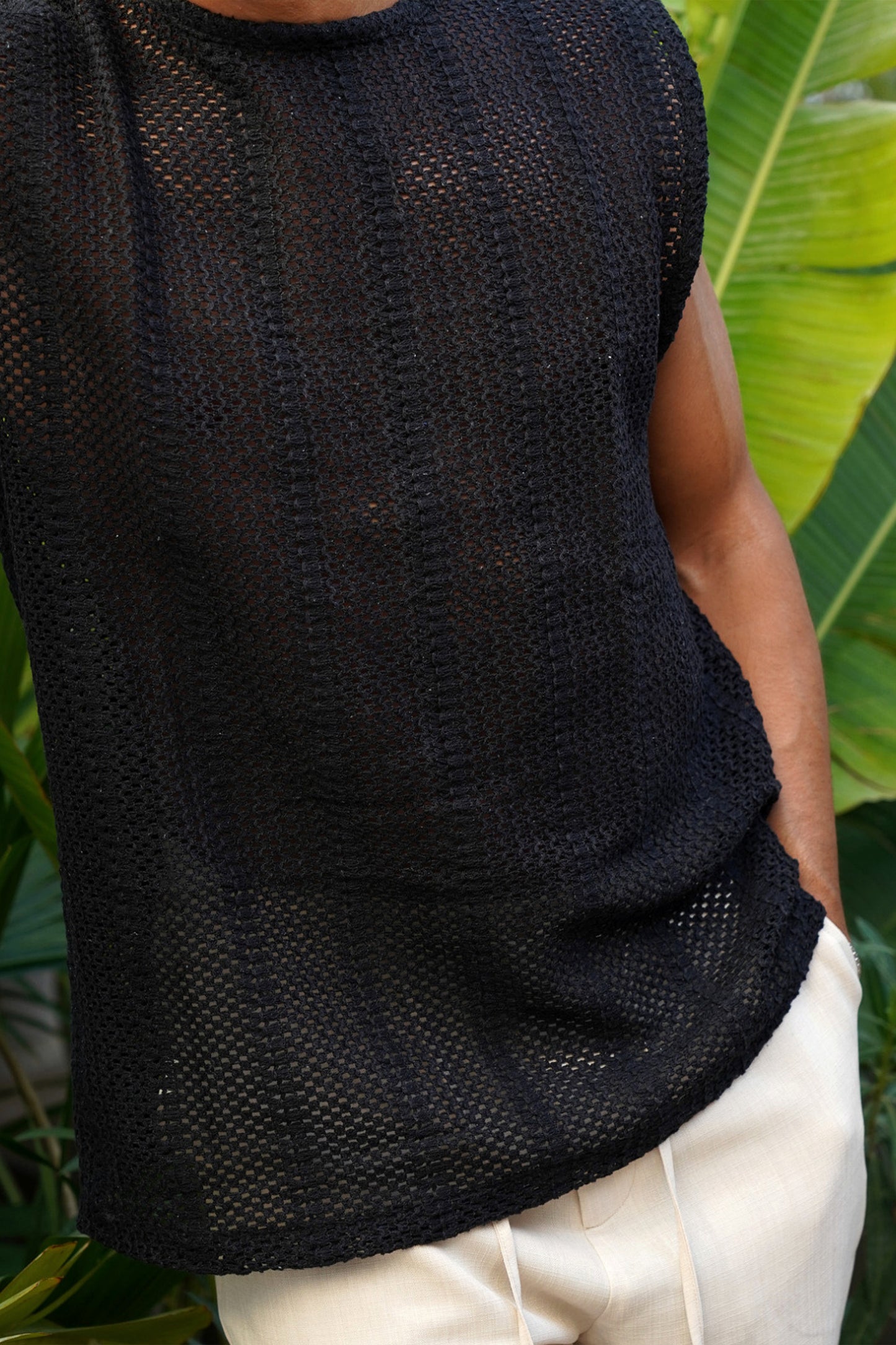 Black Terra Tank Top