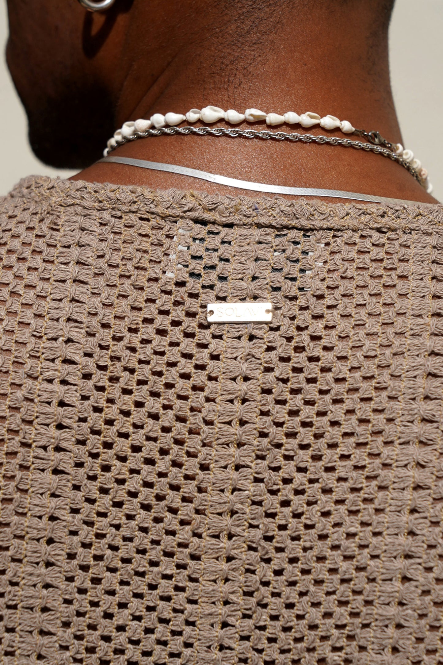 Brown Terra Tank Top