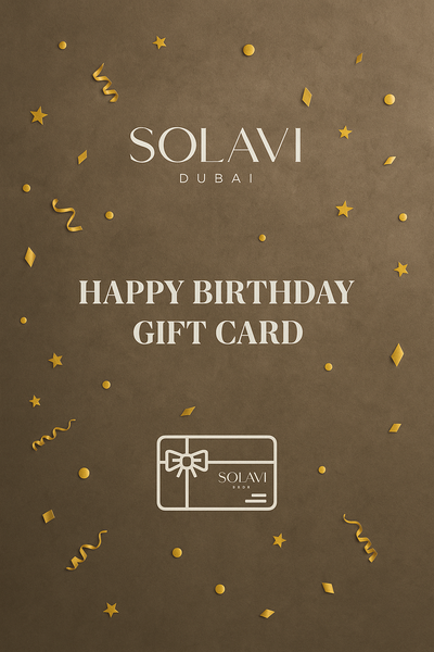 Happy Birthday Gift Card