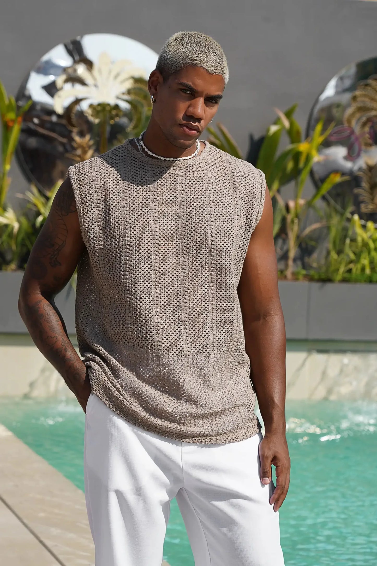 White Vento Lenin Trouser