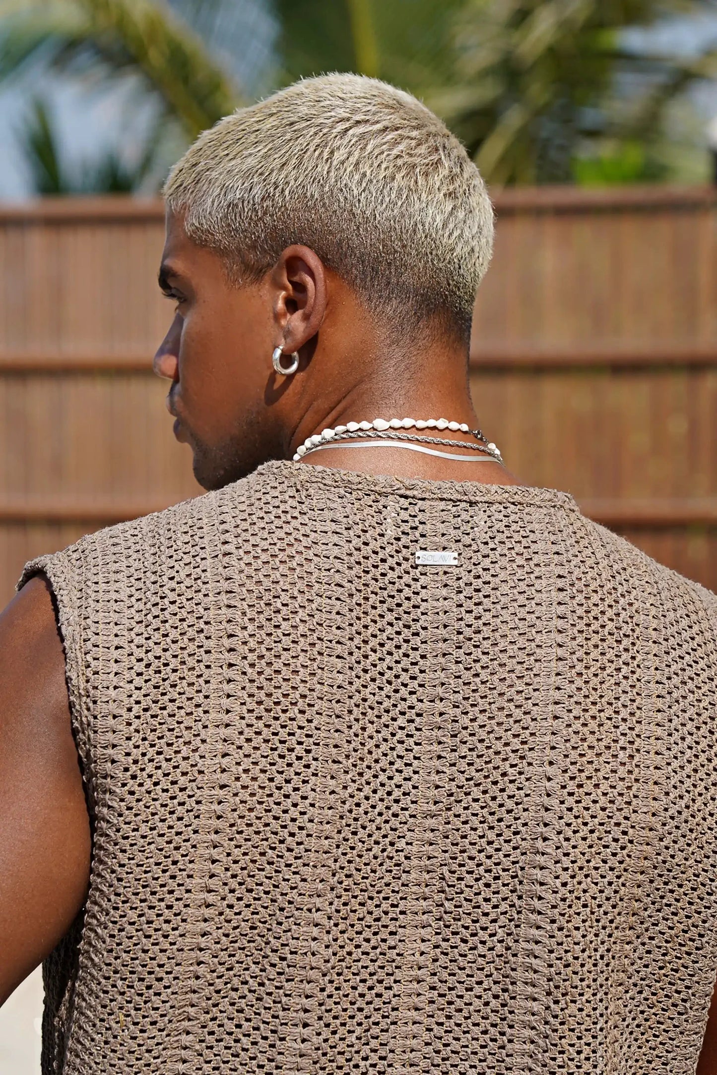Brown Terra Tank Top