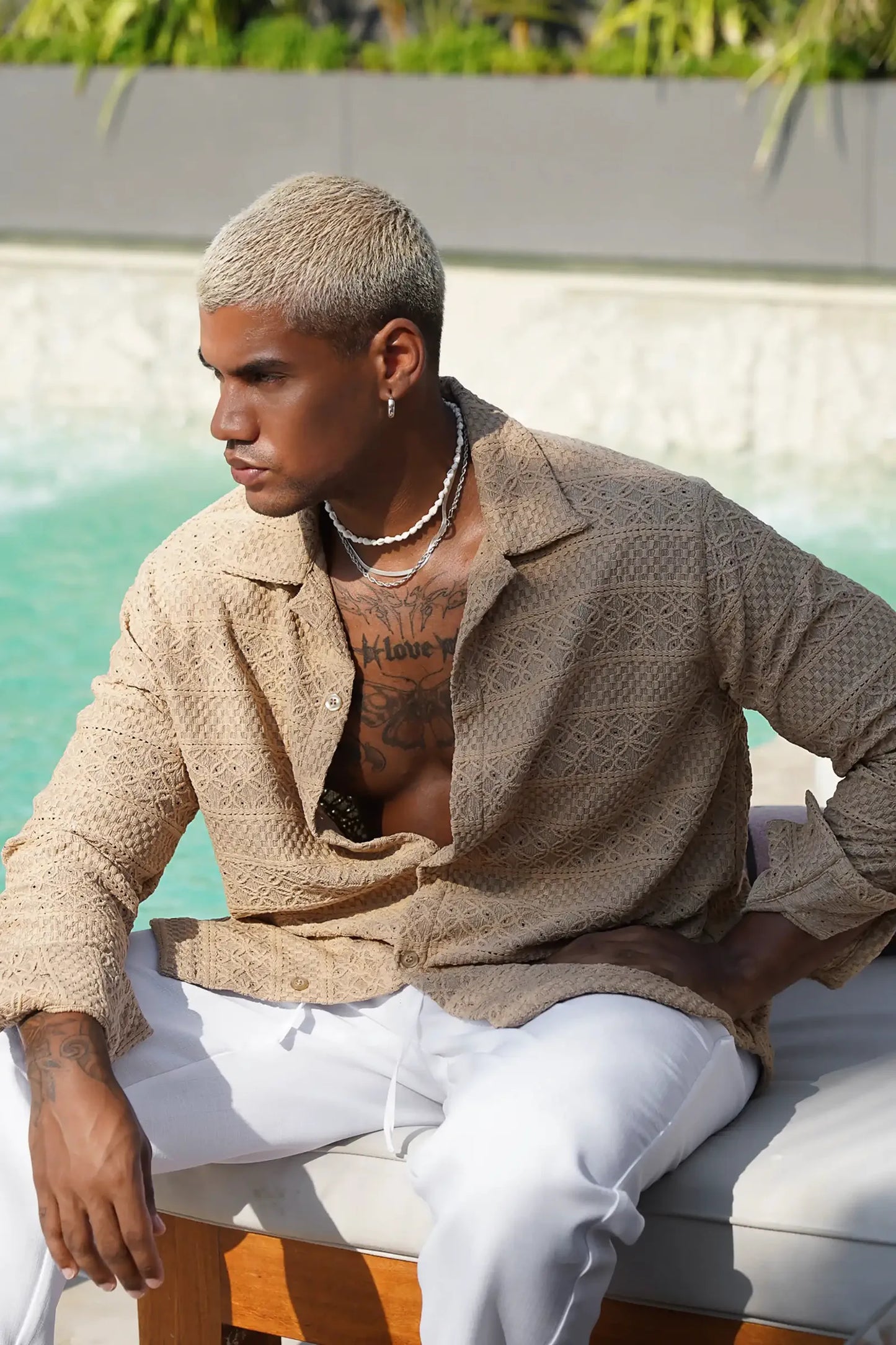 Brown Riv Shirt