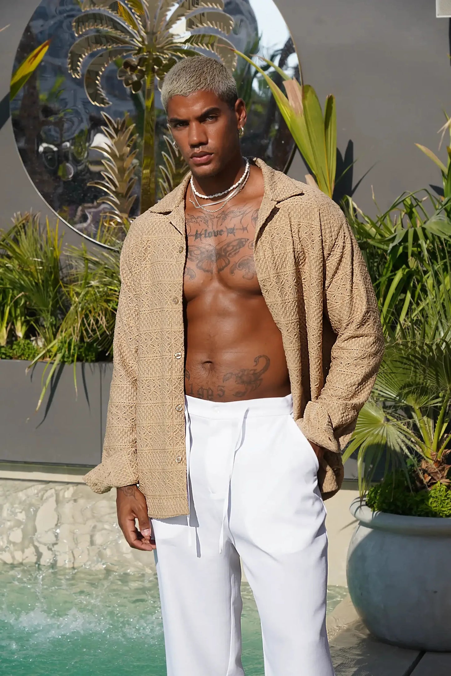 Brown Riv Shirt