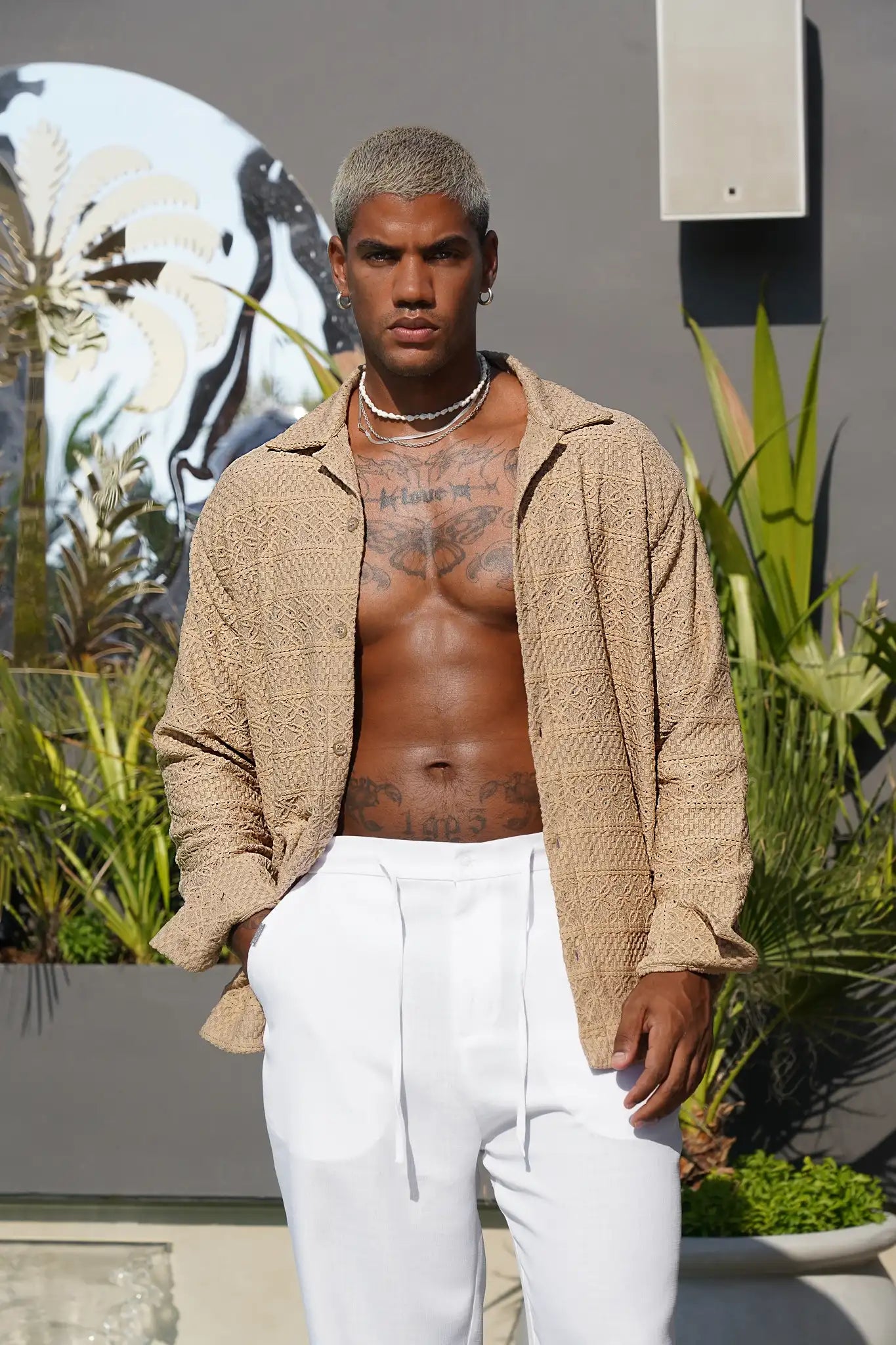 Brown Riv Shirt