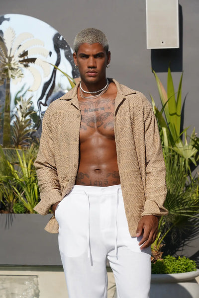 Brown Riv Shirt