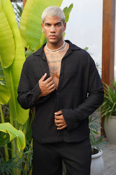 Black Riv Shirt