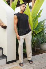 Black Terra Tank Top