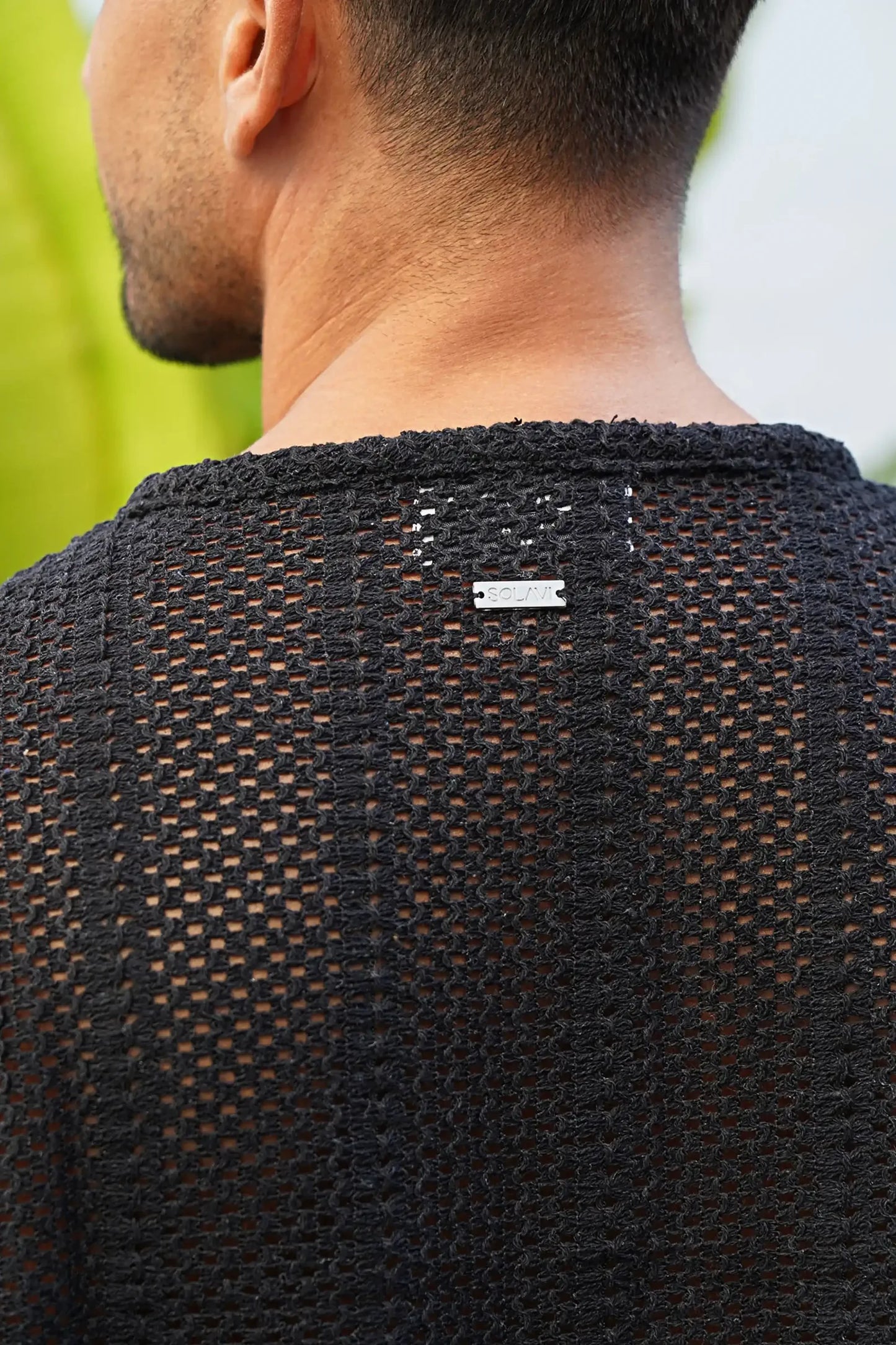 Black Terra Tank Top