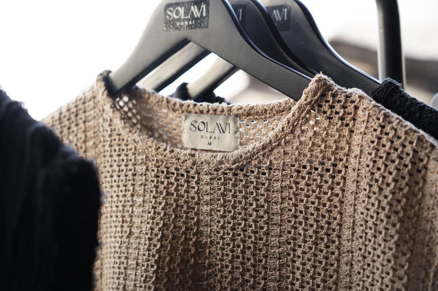 The collection on display