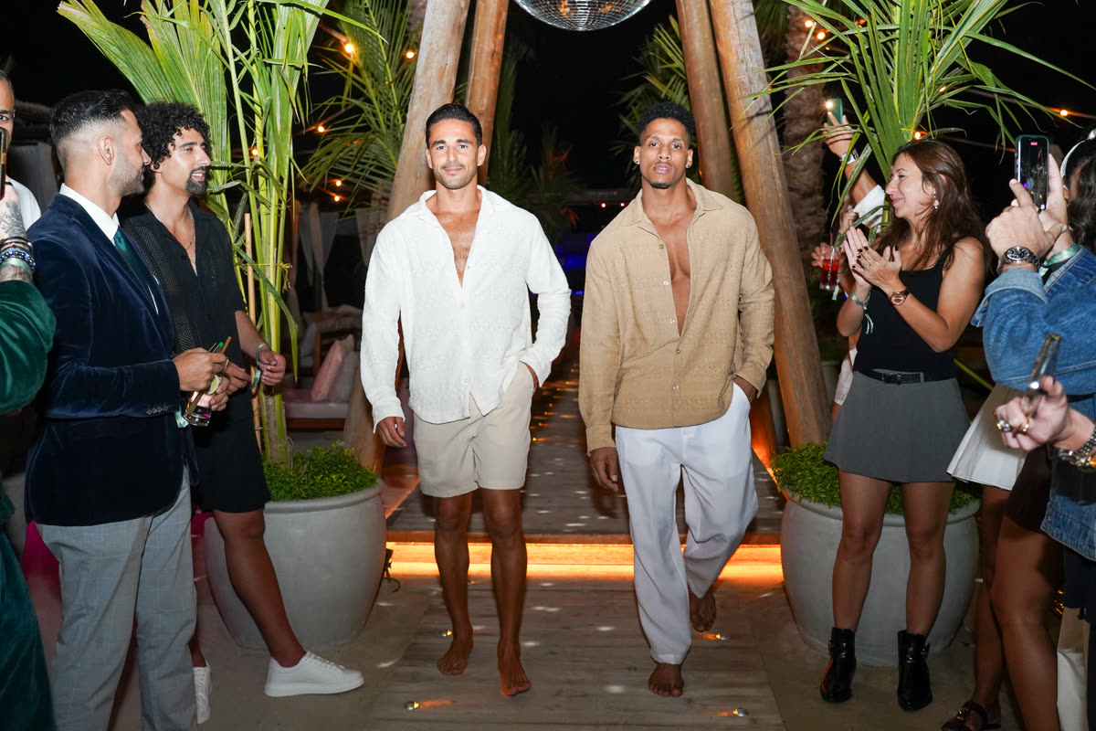 Opening night at Gitano Dubai